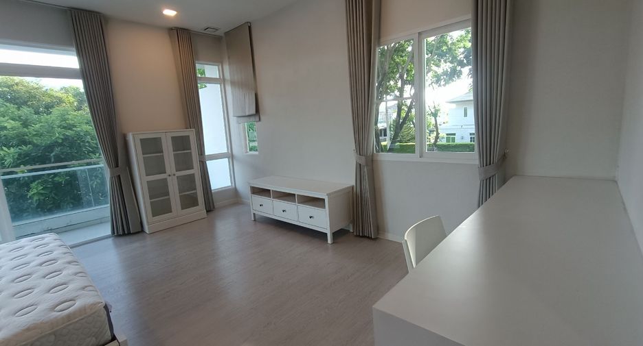 For sale and for rent 4 bedrooms house in Prawet, Bangkok