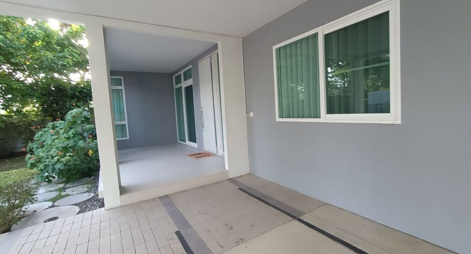 For sale and for rent 4 bedrooms house in Prawet, Bangkok