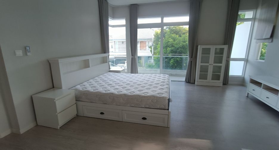 For sale and for rent 4 bedrooms house in Prawet, Bangkok