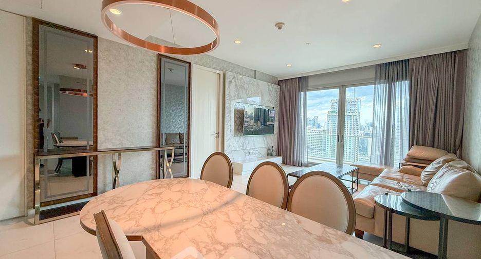 For rent 2 ベッドルーム condo in Pathum Wan, Bangkok
