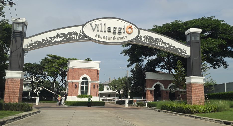 出售 2 卧室 联排别墅 在 Bang Phli, Samut Prakan