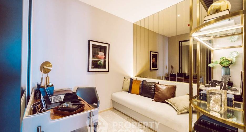 À vendre 2 chambres condo à Huai Khwang, Bangkok