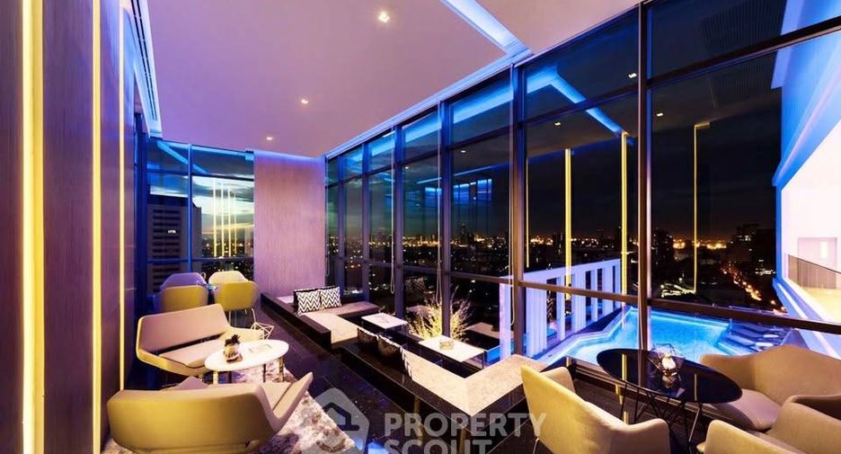 For rent and for sale 1 bed condo in Watthana, Bangkok