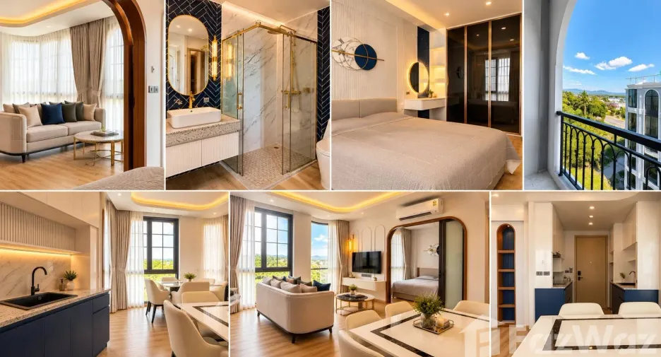 Wohnung zum Kauf mit 1 Zimmer in Thalang, Phuket