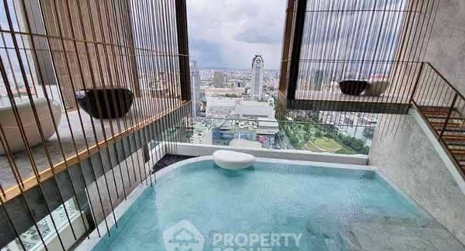 À vendre 1 chambre condo à Pathum Wan, Bangkok