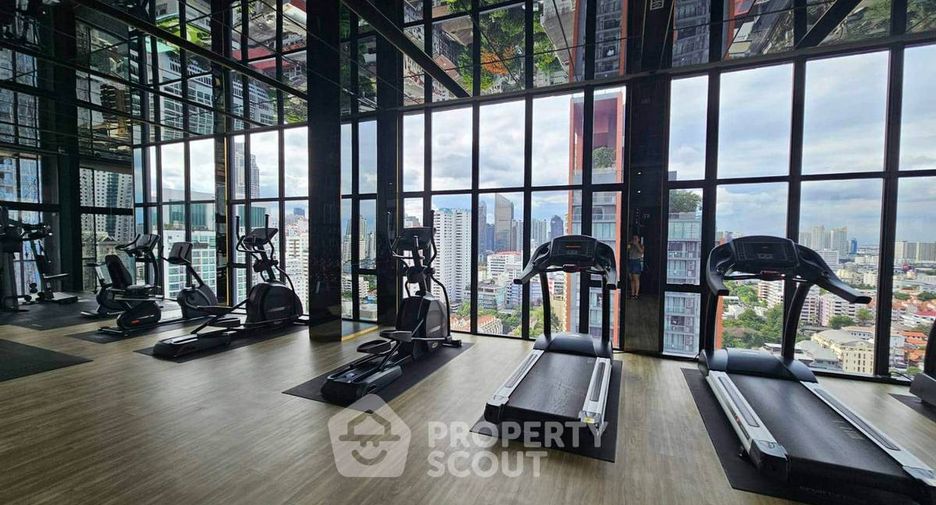 À vendre 1 chambre condo à Pathum Wan, Bangkok