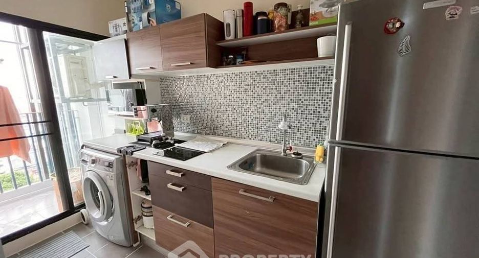 À vendre 1 chambre condo à Bang Sue, Bangkok
