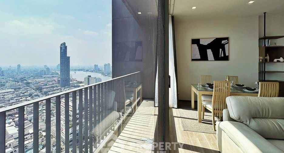 For sale 2 bedrooms condo in Bang Kho Laem, Bangkok