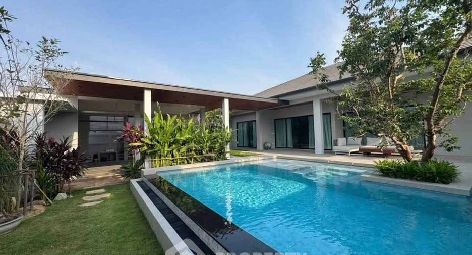 Haus zum Kauf mit 1 Zimmer in Bang Lamung, Chonburi
