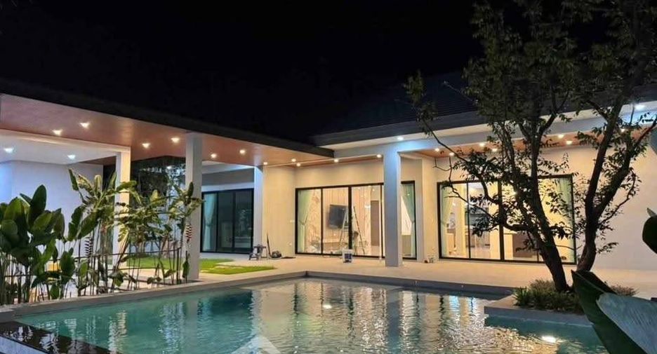 Haus zum Kauf mit 1 Zimmer in Bang Lamung, Chonburi