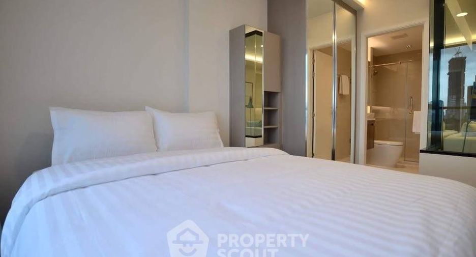 À vendre 1 chambre condo à Khlong Toei, Bangkok
