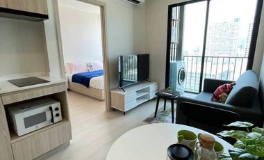 À vendre 1 chambre condo à Huai Khwang, Bangkok