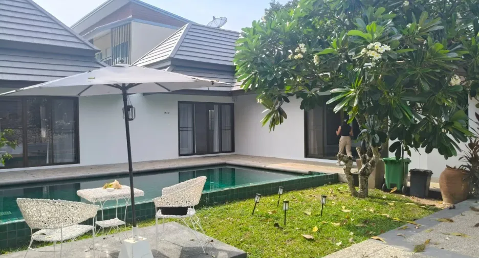 À louer 2 chambres villa à Thalang, Phuket
