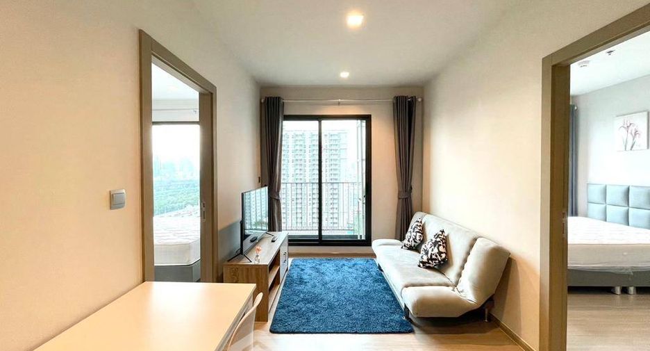 For sale 2 bedrooms condo in Huai Khwang, Bangkok