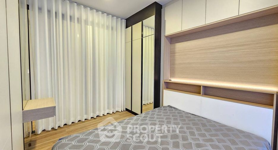 À louer et à vendre 1 chambre condo à Huai Khwang, Bangkok