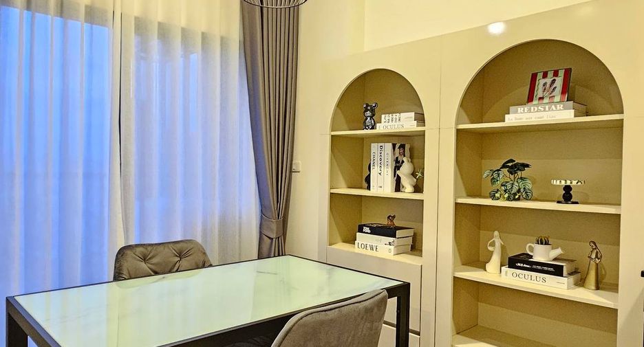 À louer et à vendre 1 chambre condo à Huai Khwang, Bangkok