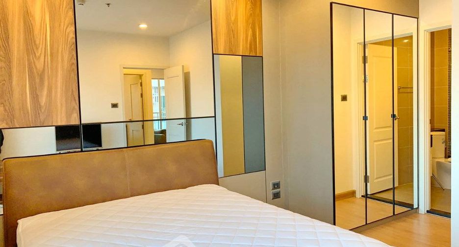 For rent and for sale 2 bedrooms condo in Huai Khwang, Bangkok