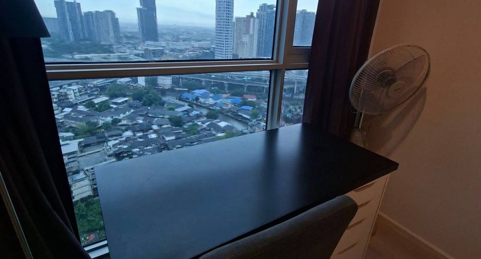 For rent and for sale 2 bedrooms condo in Khlong Toei, Bangkok