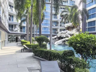 For sale and for rent studio condo in Bang Lamung, Chonburi