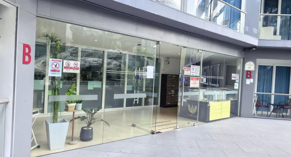 For sale and for rent studio condo in Bang Lamung, Chonburi