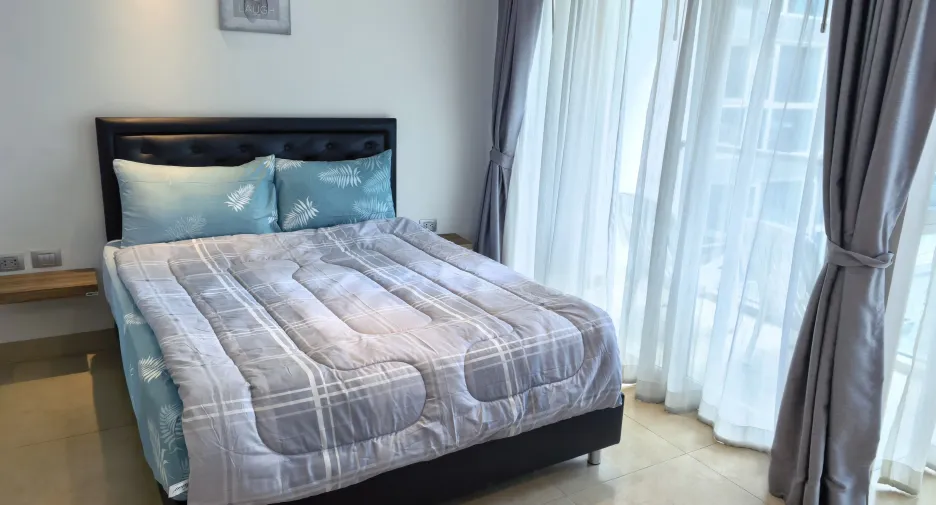 For sale and for rent studio condo in Bang Lamung, Chonburi