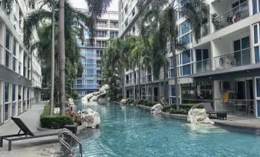 For sale and for rent studio condo in Bang Lamung, Chonburi