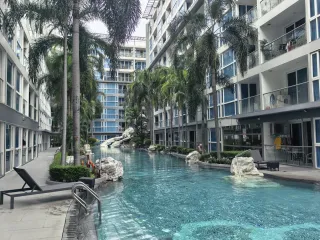 For sale and for rent studio condo in Bang Lamung, Chonburi