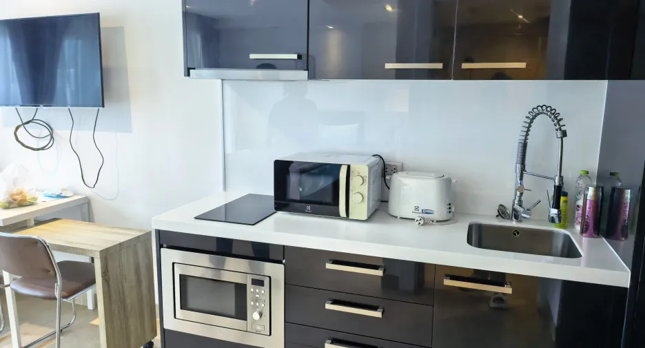 For sale and for rent studio condo in Bang Lamung, Chonburi