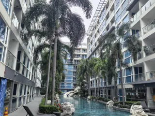 For sale and for rent studio condo in Bang Lamung, Chonburi
