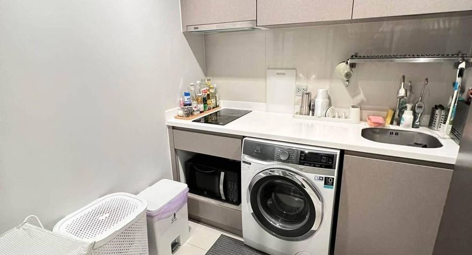 Wohnung zum Kauf mit 1 Zimmer in Huai Khwang, Bangkok