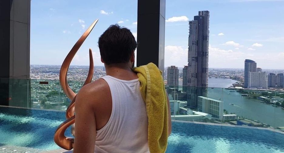 For sale 1 bed condo in Sathon, Bangkok