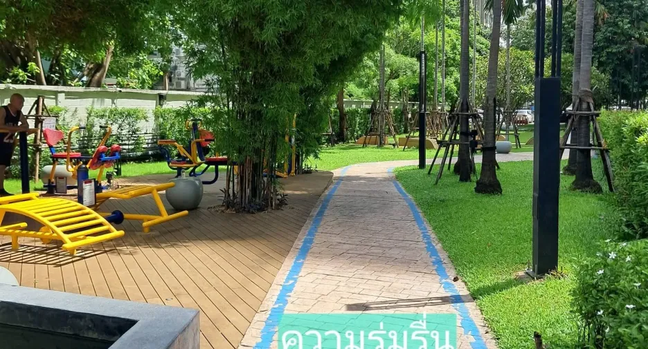 Condo en alquiler de 1 habitaciones en Bang Sue, Bangkok
