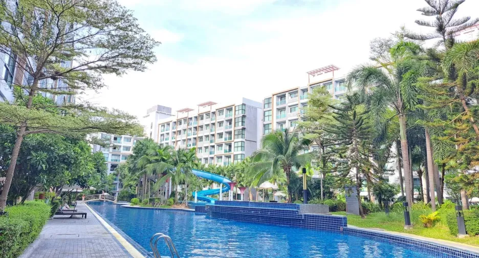 Condo en venta y en alquiler de 1 habitaciones en Jomtien, Pattaya