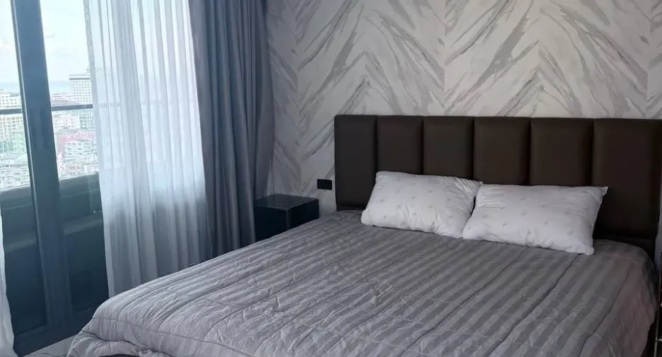 À louer 2 chambres condo à Bang Lamung, Chonburi