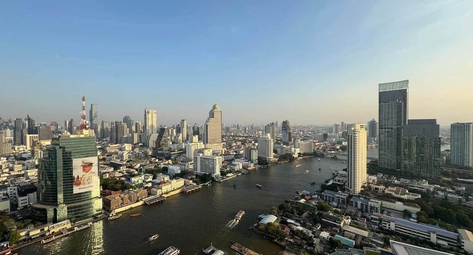 For sale 1 bed condo in Khlong San, Bangkok