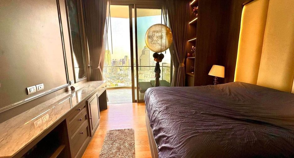 For sale 1 bed condo in Khlong San, Bangkok