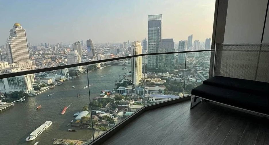 For sale 1 bed condo in Khlong San, Bangkok