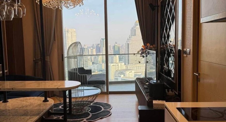 For sale 1 bed condo in Khlong San, Bangkok