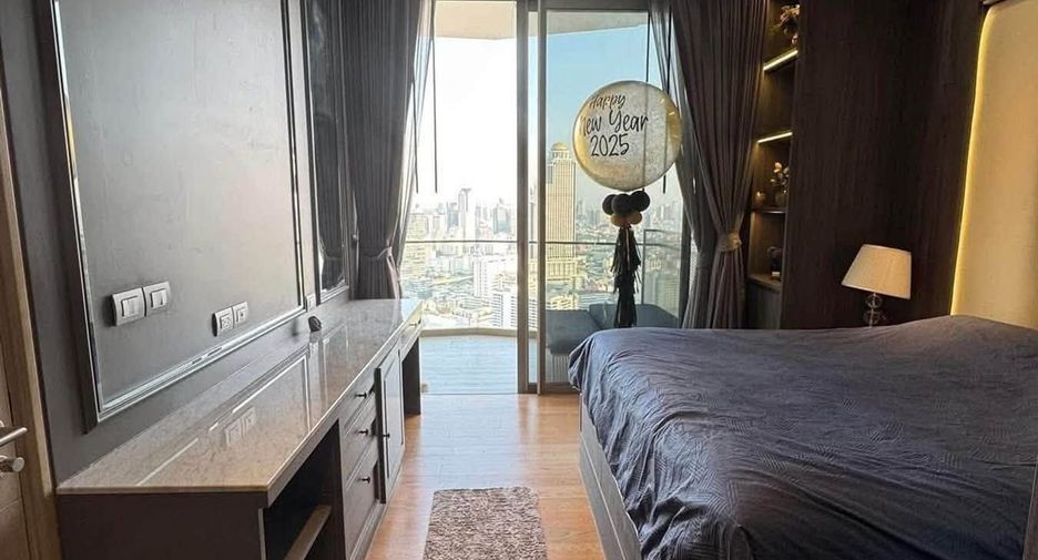 For sale 1 bed condo in Khlong San, Bangkok