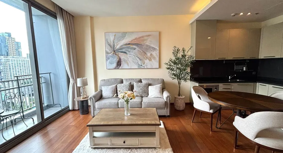 For sale 1 bed condo in Watthana, Bangkok