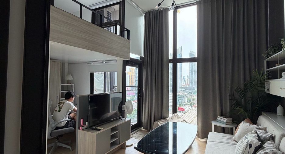 For rent 1 bed condo in Ratchathewi, Bangkok