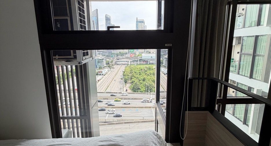 For rent 1 bed condo in Ratchathewi, Bangkok