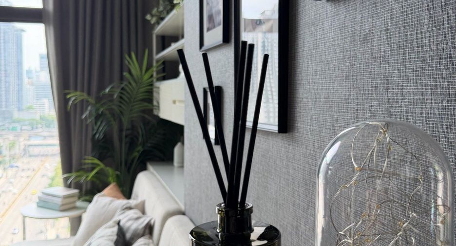 For rent 1 bed condo in Ratchathewi, Bangkok