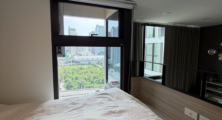 For rent 1 bed condo in Ratchathewi, Bangkok