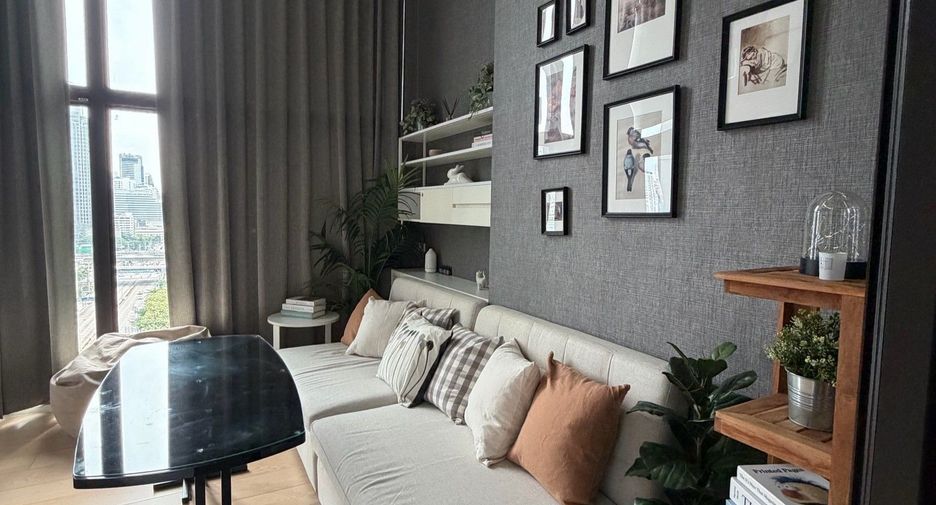 For rent 1 bed condo in Ratchathewi, Bangkok