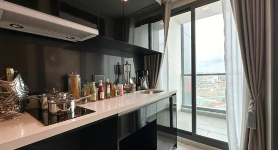 Wohnung zum Kauf mit 2 Zimmer in Bang Lamung, Chonburi