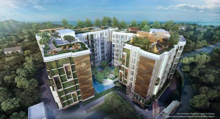 Продажа 1 кровать кондо в Банг Сарай, Паттайя