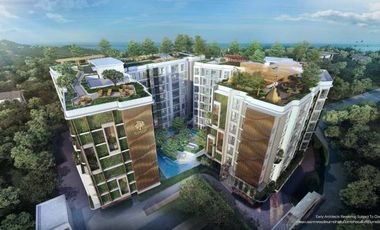 For sale 2 bedrooms condo in Bang Saray, Pattaya