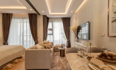 Wohnung zum Kauf mit 1 Zimmer in Jomtien, Pattaya