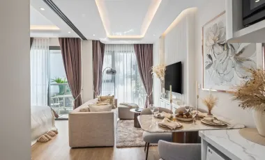 À vendre 1 chambre condo à Jomtien, Pattaya